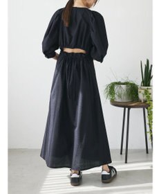 Green Parks AnriettMusee バックカットワークワンピース