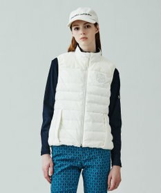 23区GOLF 軽くて暖か！【WOMEN】【ストレッチ・撥水】ダウンベスト