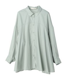 Green Parks ・ｆｕｒｒｙ　ｒａｔｅ　変形キリカエシャツチュニック