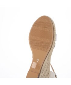 Riz raffinee <Riz raffinee>ウェッジヒールTストラップサンダル