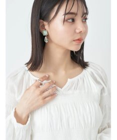 earth music&ecology シャーリングチュニック