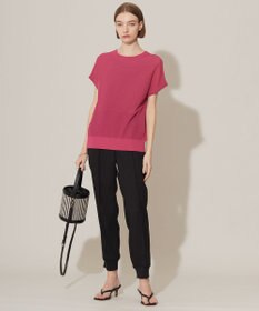 ICB 【洗える】コンパクトコイル 3wayサマーニット