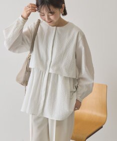 AMERICAN HOLIC サッカーティアードブラウス