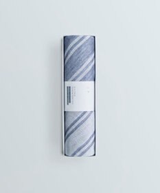 SHINTO TOWEL シマ ハンドタオル ダブル白地/色地 2枚セット