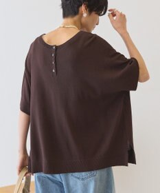 AMERICAN HOLIC 【前後2WAY】ポンチョニット