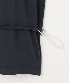 PW CIRCULUS 【UVカット / 吸水速乾 / 伸縮性抜群】【WOMEN】ウエスト切り替えモック T