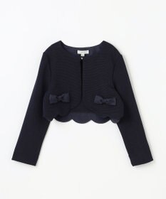 ANY KIDS グログラン リボン ジャケット