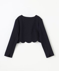 ANY KIDS グログラン リボン ジャケット