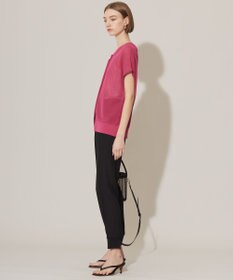 ICB 【洗える】コンパクトコイル 3wayサマーニット