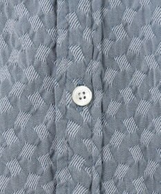 JOSEPH HOMME パターンジャガードストレッチ  /  レギュラーカラー半袖シャツ