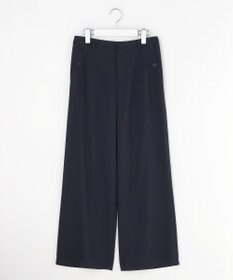 J.PRESS LADIES S トロピカルストレッチ ワイド パンツ