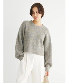 Green Parks ・ＥＬＥＮＣＡＲＥ　ＤＵＥ　ミックスシャギーニット