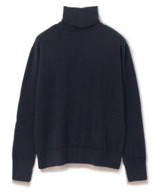BEIGE， 【洗える】POMPE / ウールカシミヤタートルネックニット