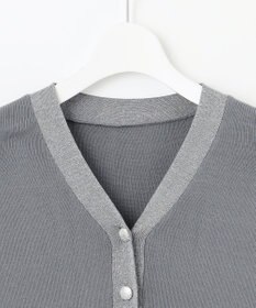 Feroux 【洗える・セットアイテム】ラメライン・ニットセットアップ