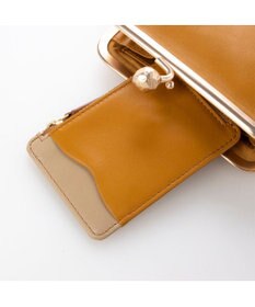 UNBILLION perche フラグメントケース付きアンティーク調ガマグチS