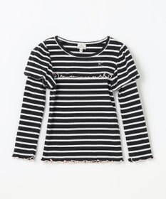 組曲 KIDS 【100㎝】パフスリーブ トップス