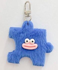 WEGO マブダチ☆パズルモンスターぬいぐるみキーホルダー