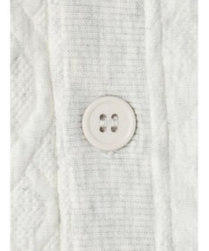 CRAFT STANDARD BOUTIQUE ケーブル柄カットカーディガン2