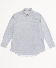 JOSEPH ABBOUD 【キングサイズ】コンパクトジャージープリント シャツ