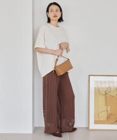 AMERICAN HOLIC 接触冷感バック切替コクーンプルオーバー