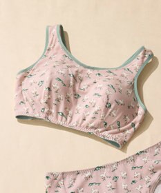 une nana cool ナイトアップブラ MADE WITH LIBERTY FABRIC