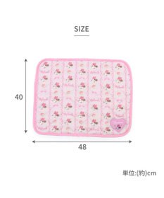 PET PARADISE ディズニー ミニーマウス レース クール マット 小型犬 48×40㎝