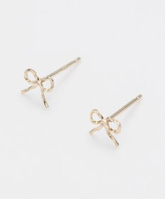 Phoebe 【K10】エレガントリボンピアス