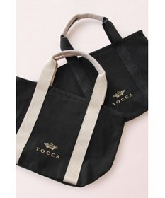 TOCCA 【WEB＆一部店舗限定】LUMINA STRADA CANVAS TOTE キャンバストートバッグ