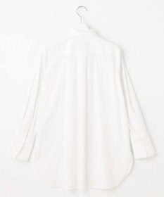 自由区 L 【洗える】C/Nyシャーティング シャツ