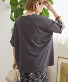 AMERICAN HOLIC 接触冷感バック切替コクーンプルオーバー