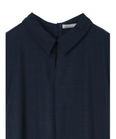 Green Parks armonia.襟付きフレアワンピース