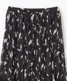 ANY アートドットプリントスカート