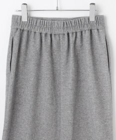 #Newans 【洗濯機可能/セットアップ】ナローシルエットエアリースカート