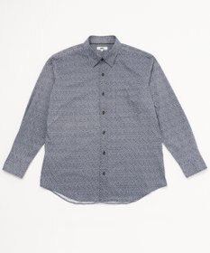 JOSEPH ABBOUD 【キングサイズ】コンパクトジャージープリント シャツ