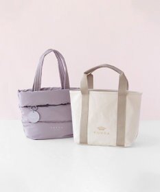 TOCCA 【WEB＆一部店舗限定】LUMINA STRADA CANVAS TOTE キャンバストートバッグ