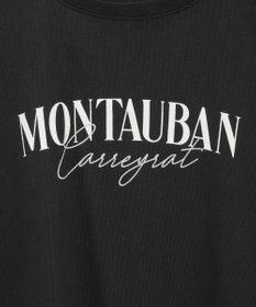 Green Parks キレイ目ロゴ長袖Ｔシャツ