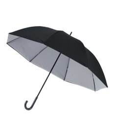 MOONBAT ハニカム断熱パラソル 無地 長傘  晴雨兼用 日傘 遮光率100％ UV100％ 遮熱 耐風 60cm