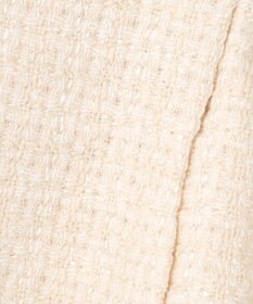 GRACE CONTINENTAL ツイードボックスタックショートパンツ