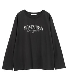 Green Parks キレイ目ロゴ長袖Ｔシャツ