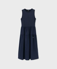 Paul Smith コットンブレンド コンビネーション ワンピース