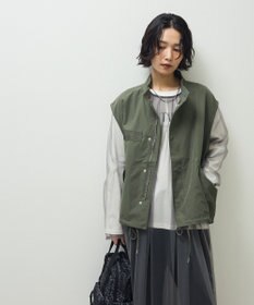 Green Parks キレイ目ロゴ長袖Ｔシャツ