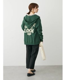 Green Parks ■ＦＲＵＩＴ　ＯＦ　ＴＨＥ　ＬＯＯＭ　ロゴパーカー