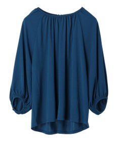 earth music&ecology パフスリーブカットソー