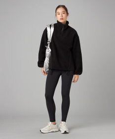 Chacott Chacott BALANCE ボアハーフジップジャケット