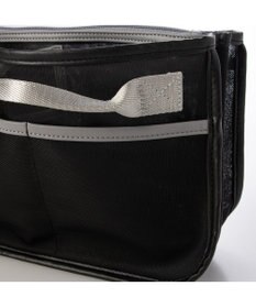 UNBILLION カシュカシュ cachecache / 合皮コンビパーテーションバッグインバッグ