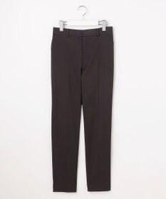 自由区 コットンサテンテーパード パンツ