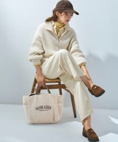 23区 【見上愛さん着用/Oggi11月号掲載】コットン コーデュロイ シャツ