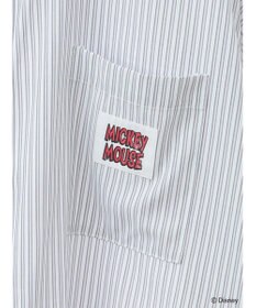 Green Parks ミッキーフレンド／体操プリント半袖シャツ