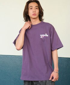 WEGO 【ユニセックス着用ITEM】別注VISIONボックスロゴゴーストスケーターT（SS）