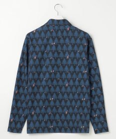 23区GOLF 【MEN/キングサイズ】白夜ゴルフ柄 長袖シャツ